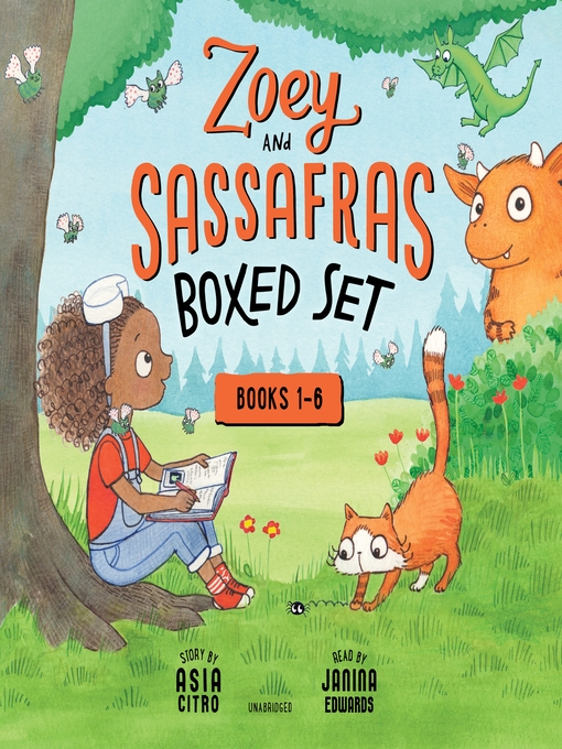 Title details for Zoey and Sassafras Boxed Set by Asia Citro - Wait list